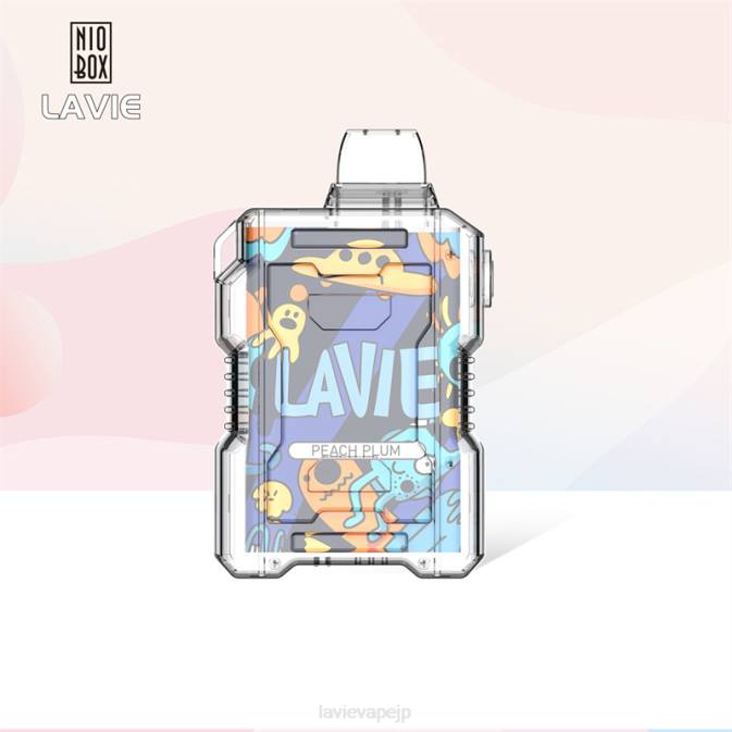 ピーチプラム LAVIE NIO BOX 9000パフ 260P198 | Lavie 電子タバコ